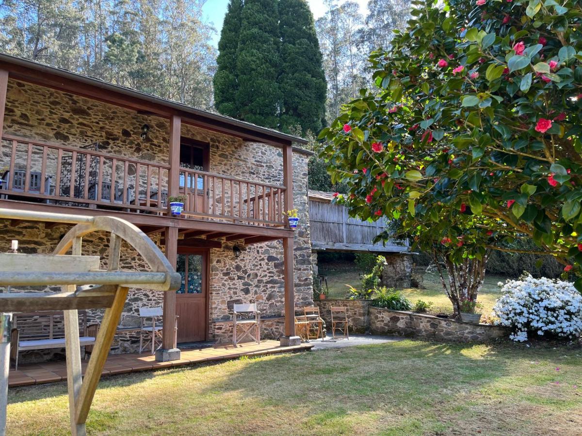 Casa Rural O Vilar Mera de arriba Zewnętrze zdjęcie
