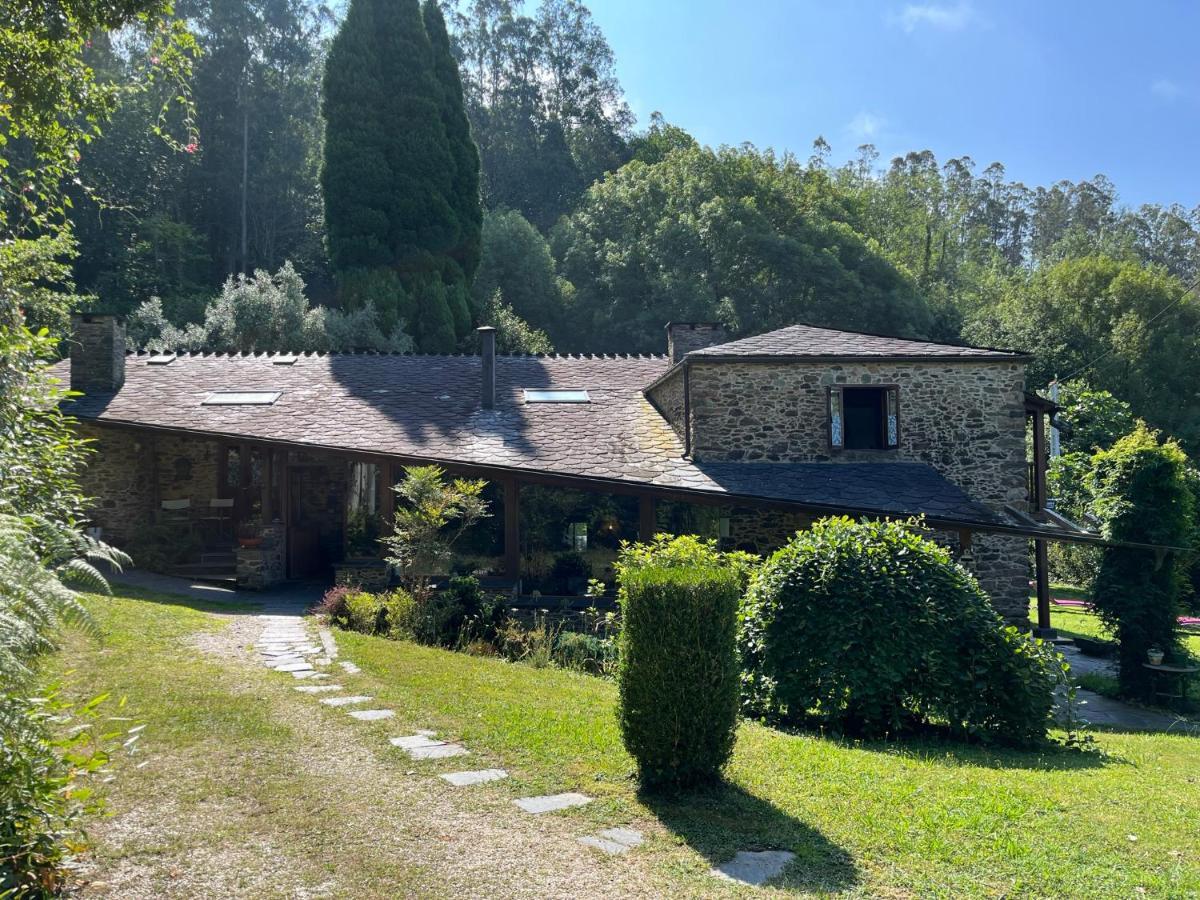 Casa Rural O Vilar Mera de arriba Zewnętrze zdjęcie