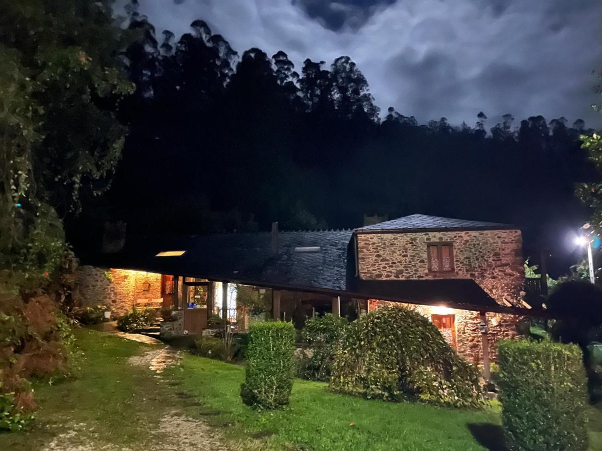 Casa Rural O Vilar Mera de arriba Zewnętrze zdjęcie