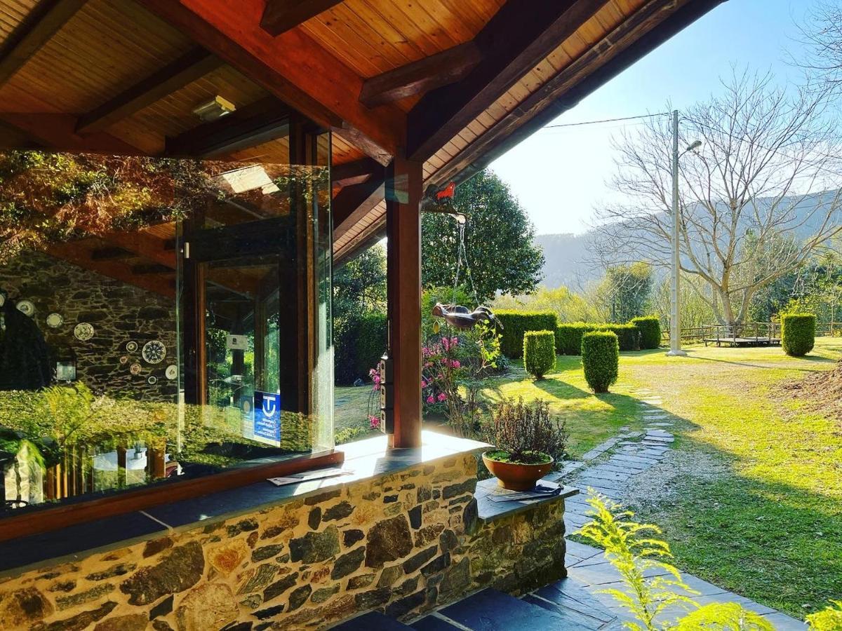 Casa Rural O Vilar Mera de arriba Zewnętrze zdjęcie