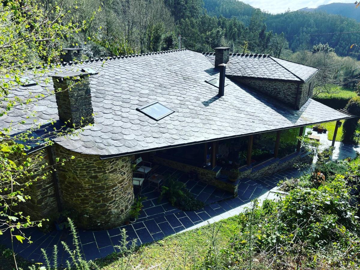 Casa Rural O Vilar Mera de arriba Zewnętrze zdjęcie