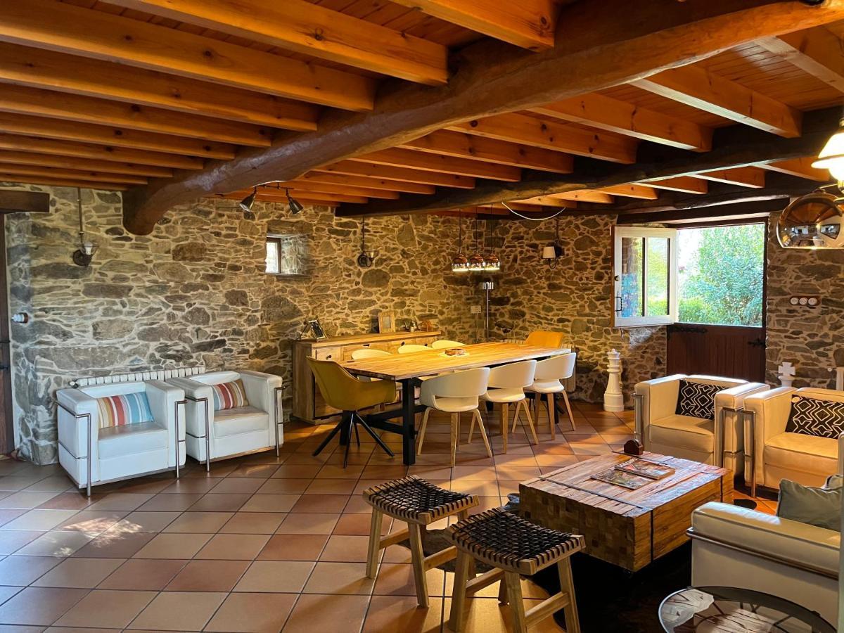 Casa Rural O Vilar Mera de arriba Zewnętrze zdjęcie