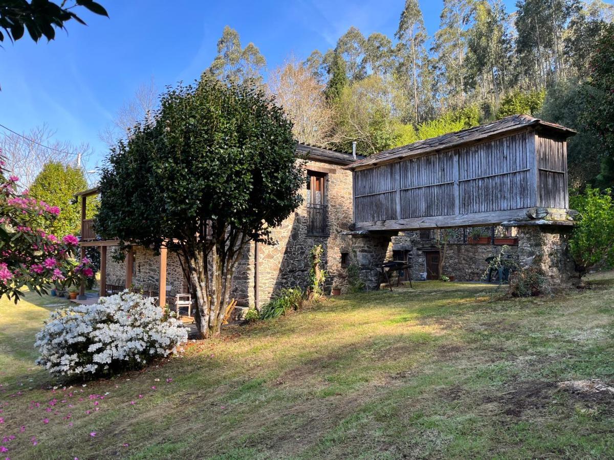 Casa Rural O Vilar Mera de arriba Zewnętrze zdjęcie
