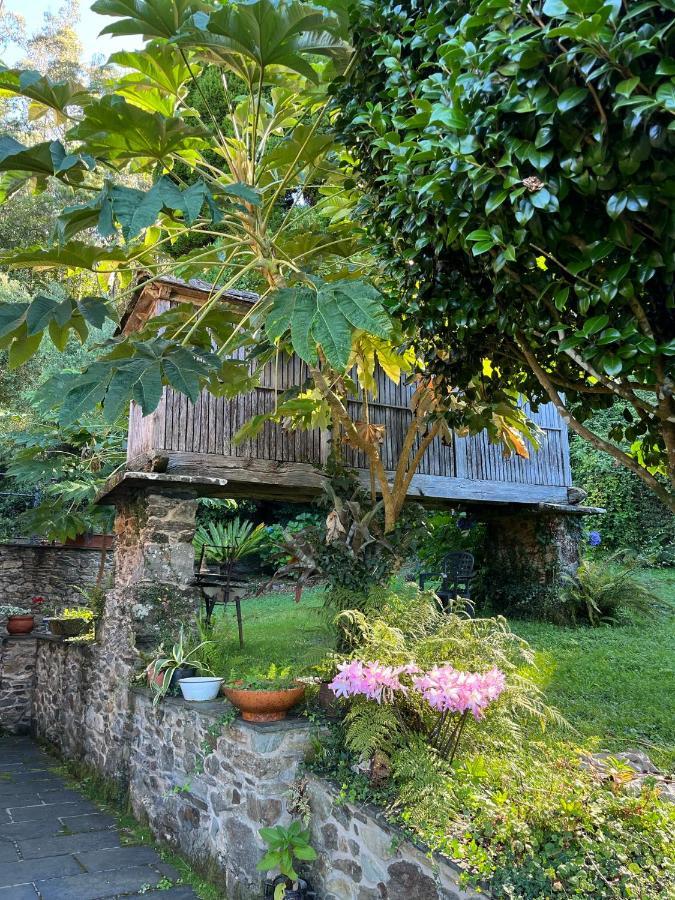 Casa Rural O Vilar Mera de arriba Zewnętrze zdjęcie