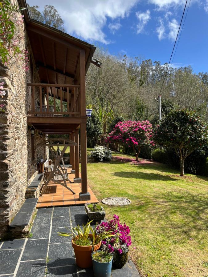 Casa Rural O Vilar Mera de arriba Zewnętrze zdjęcie