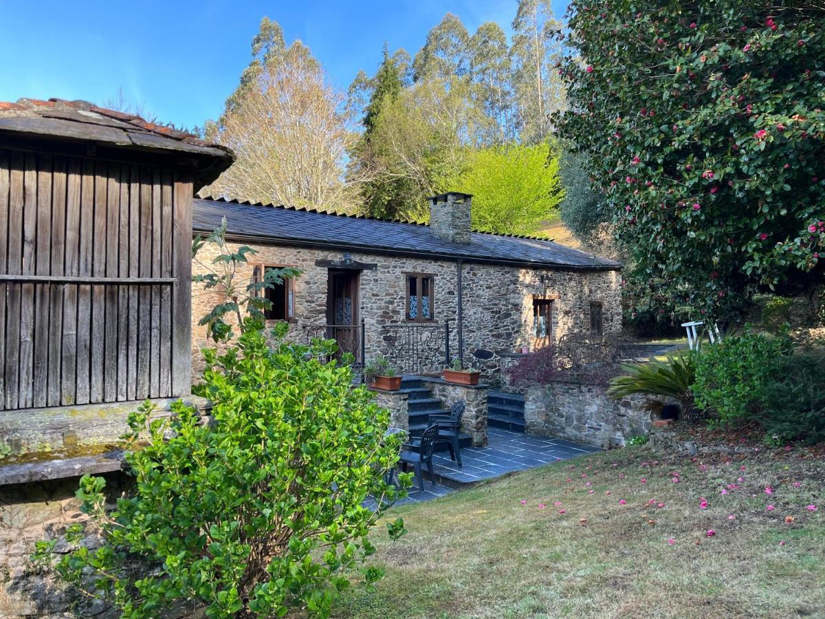 Casa Rural O Vilar Mera de arriba Zewnętrze zdjęcie