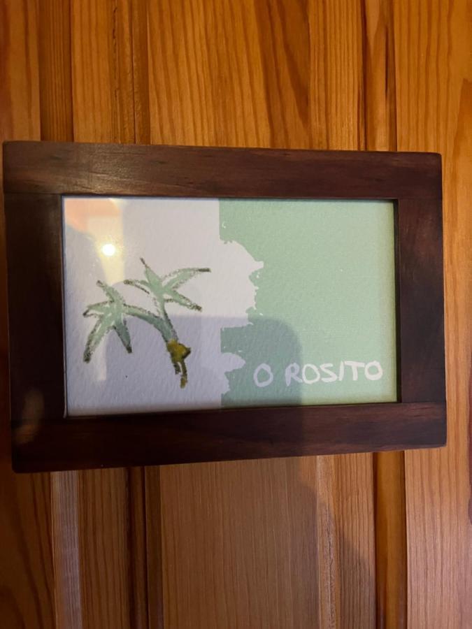 Casa Rural O Vilar Mera de arriba Zewnętrze zdjęcie