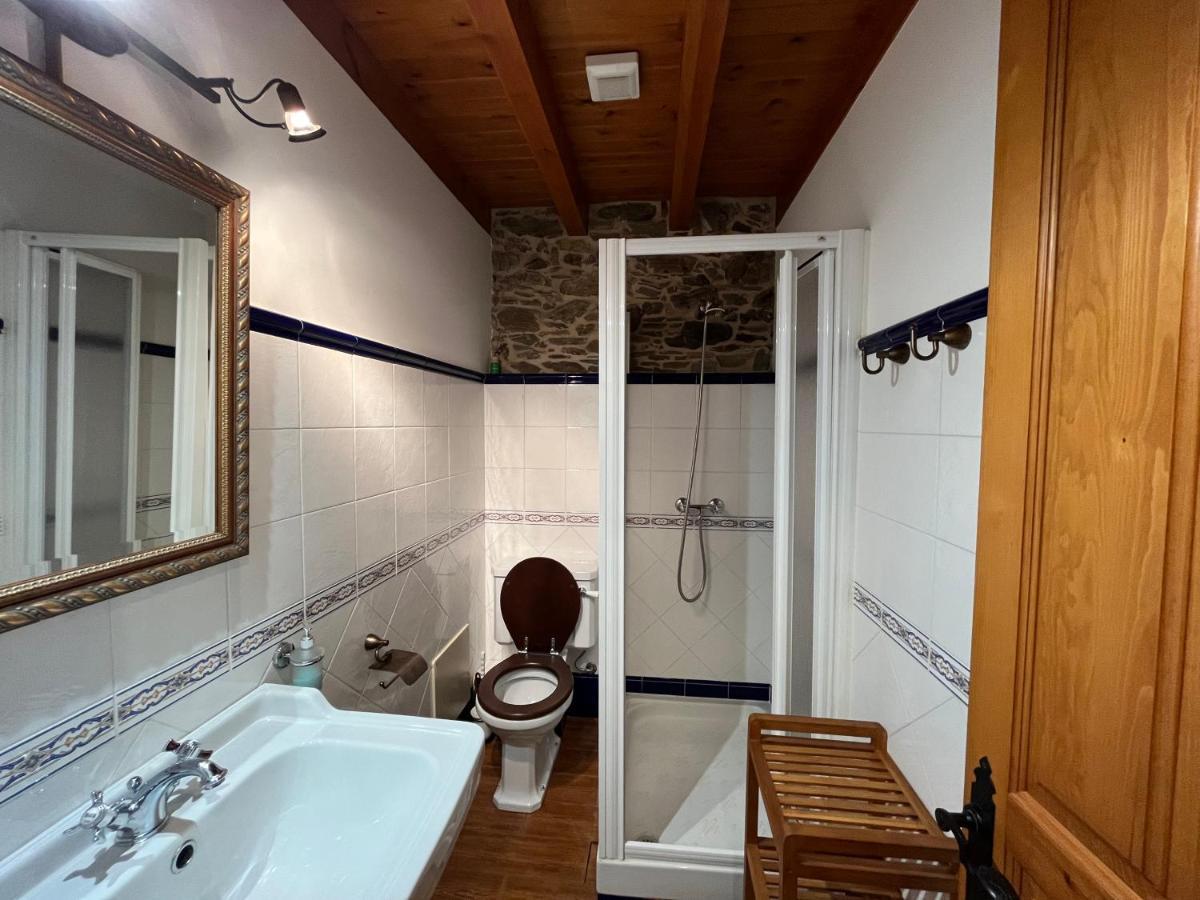 Casa Rural O Vilar Mera de arriba Zewnętrze zdjęcie