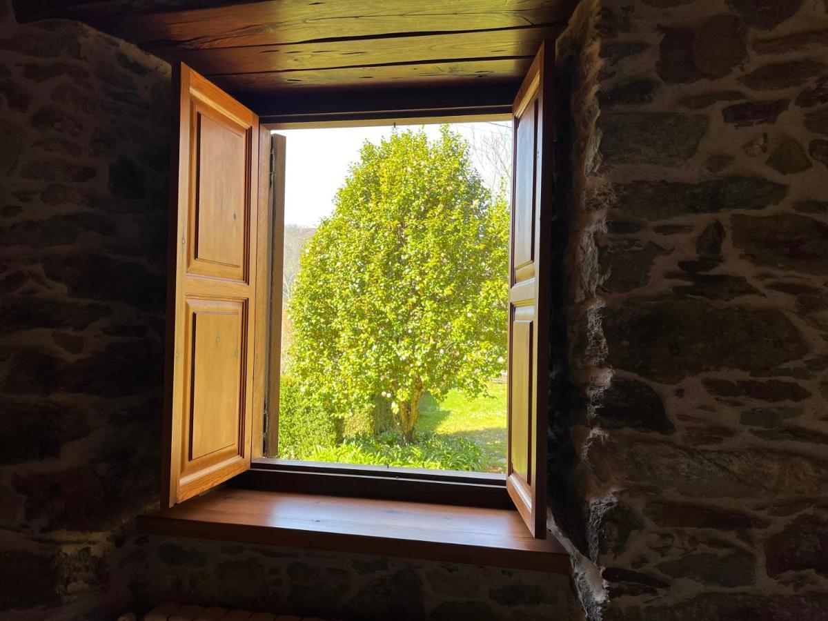 Casa Rural O Vilar Mera de arriba Zewnętrze zdjęcie