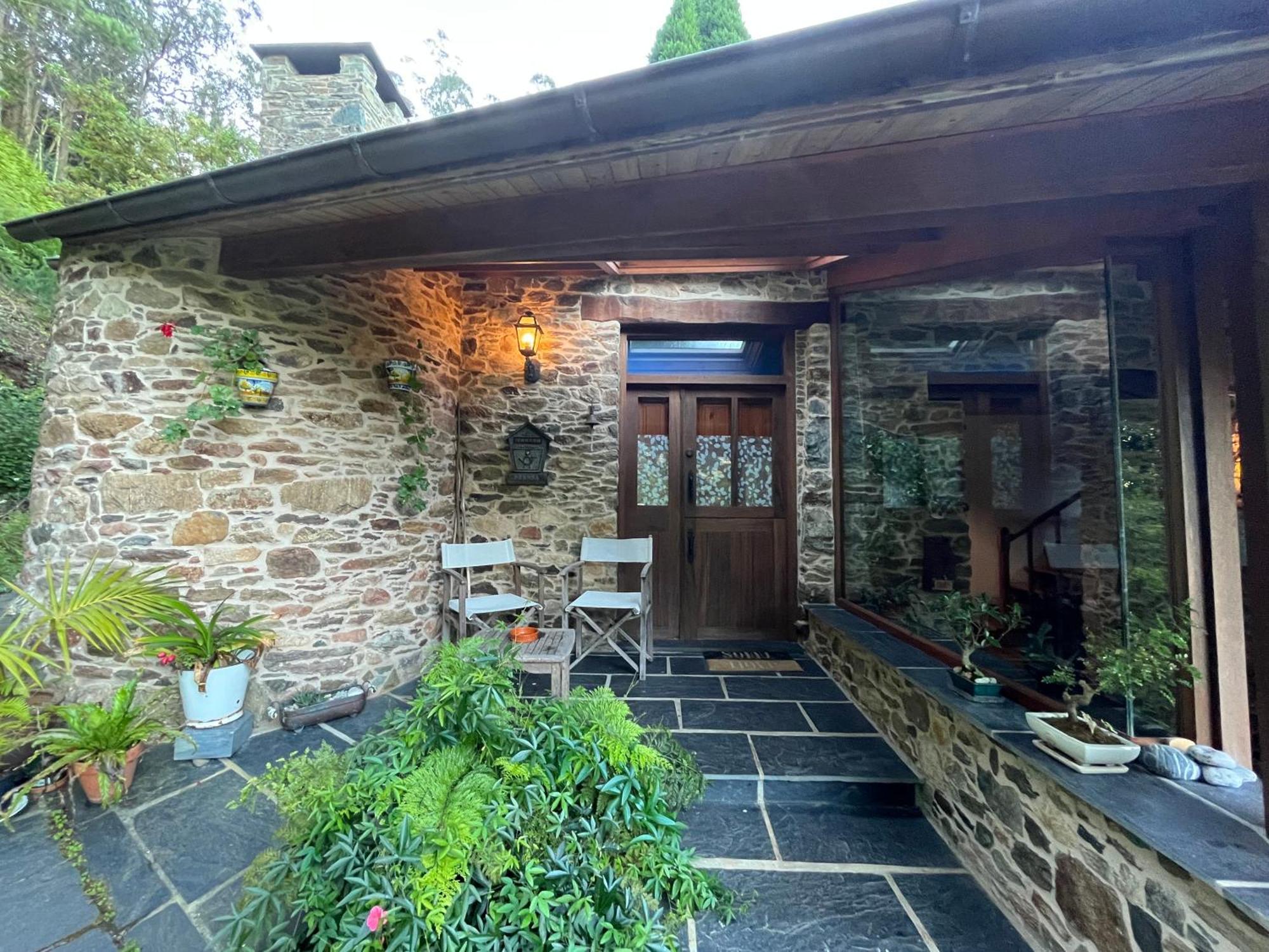 Casa Rural O Vilar Mera de arriba Zewnętrze zdjęcie