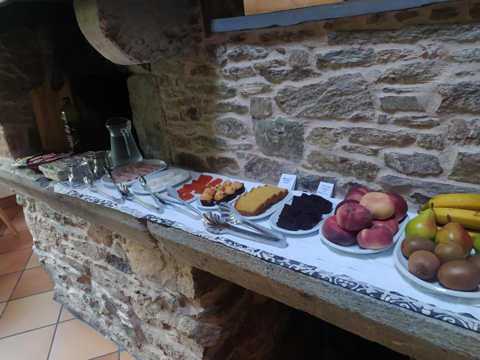 Casa Rural O Vilar Mera de arriba Zewnętrze zdjęcie
