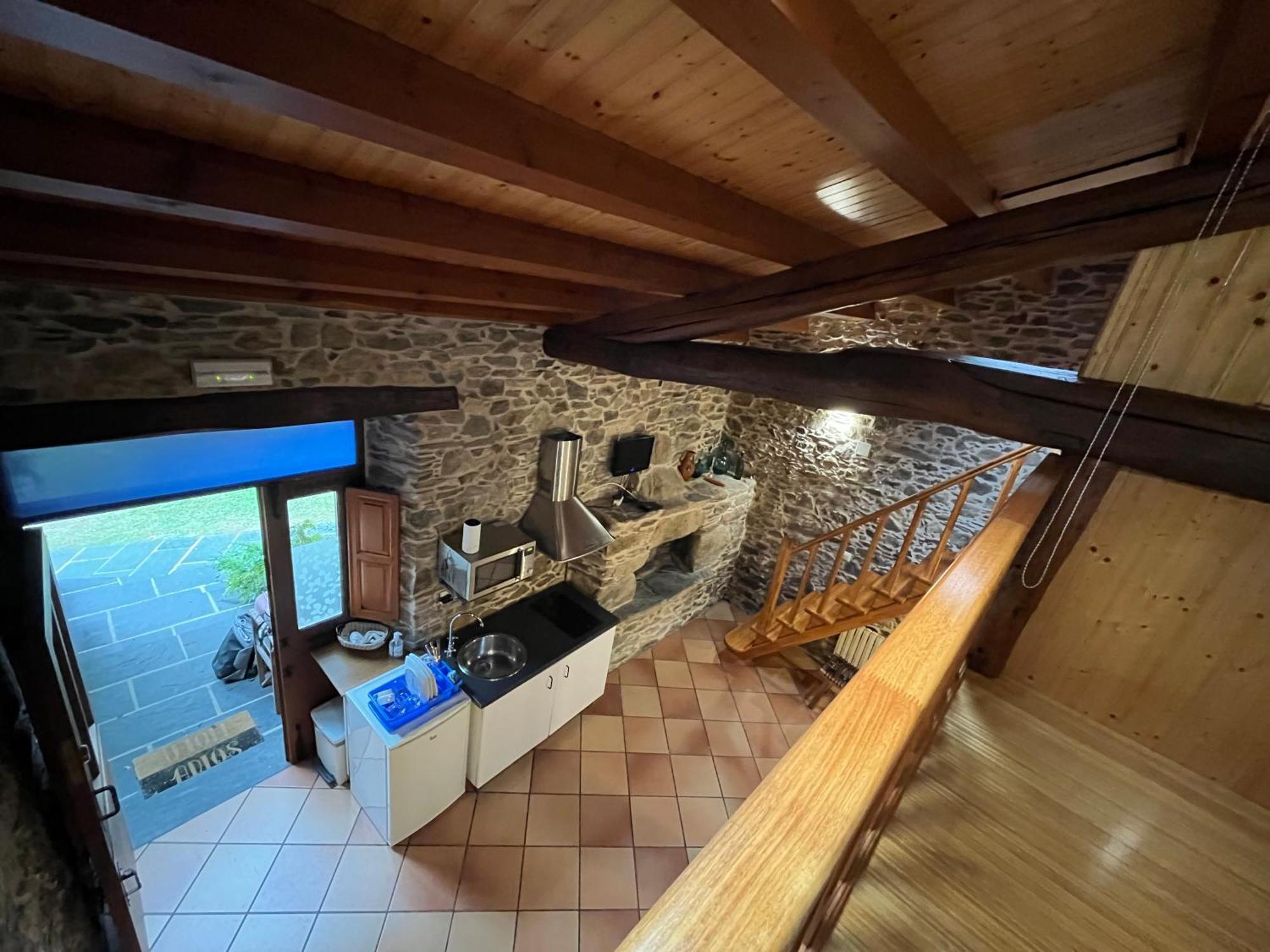Casa Rural O Vilar Mera de arriba Zewnętrze zdjęcie