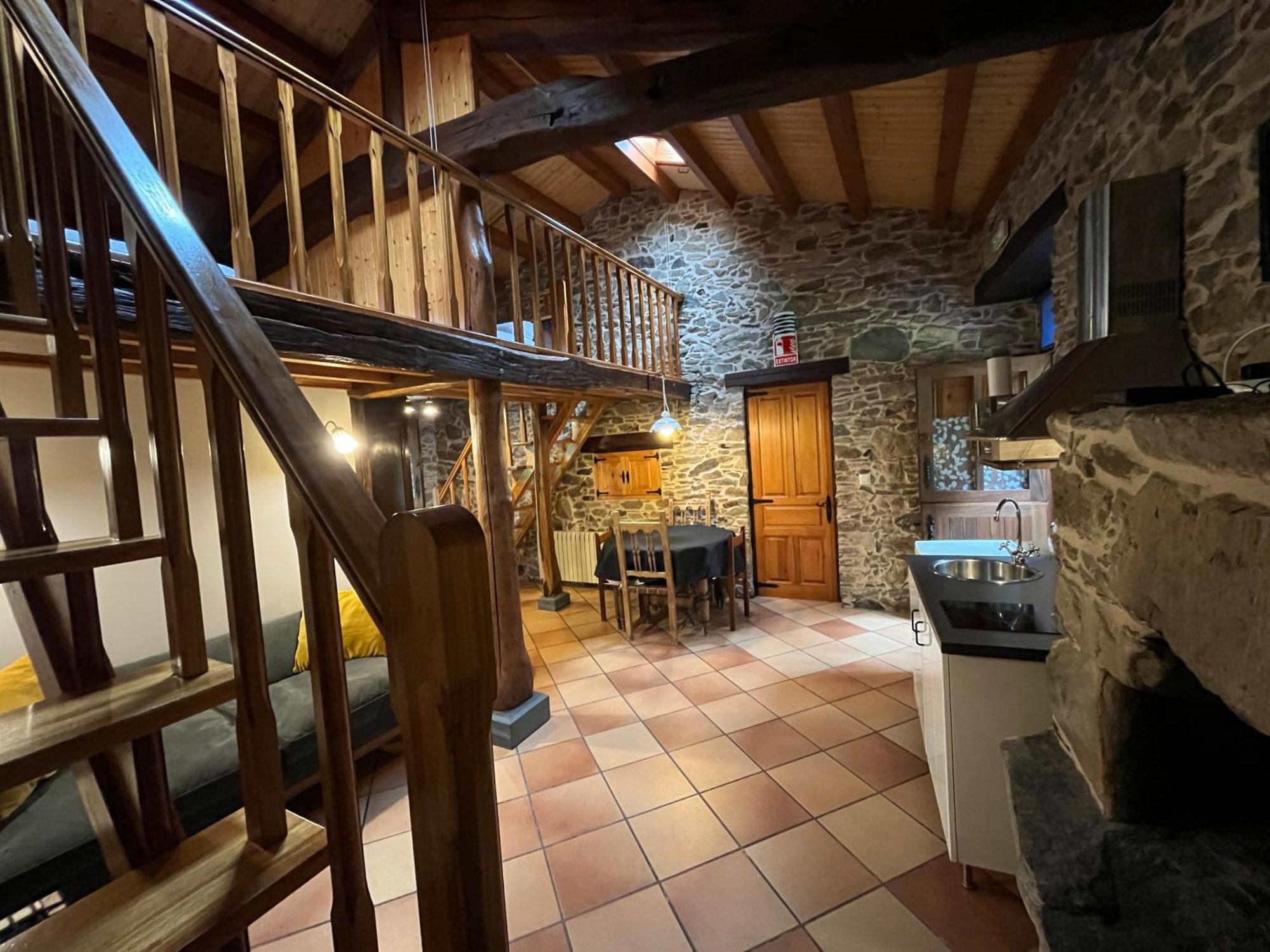Casa Rural O Vilar Mera de arriba Zewnętrze zdjęcie