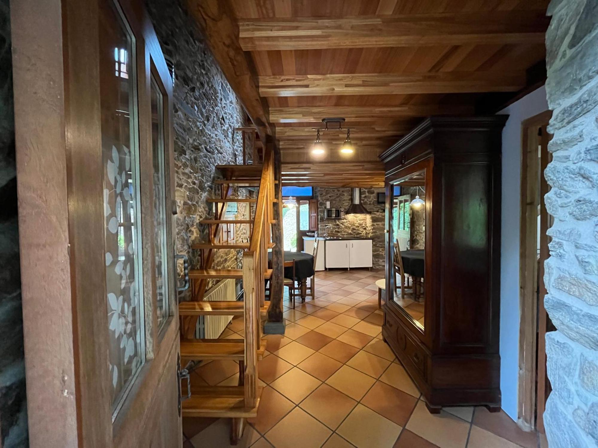 Casa Rural O Vilar Mera de arriba Zewnętrze zdjęcie