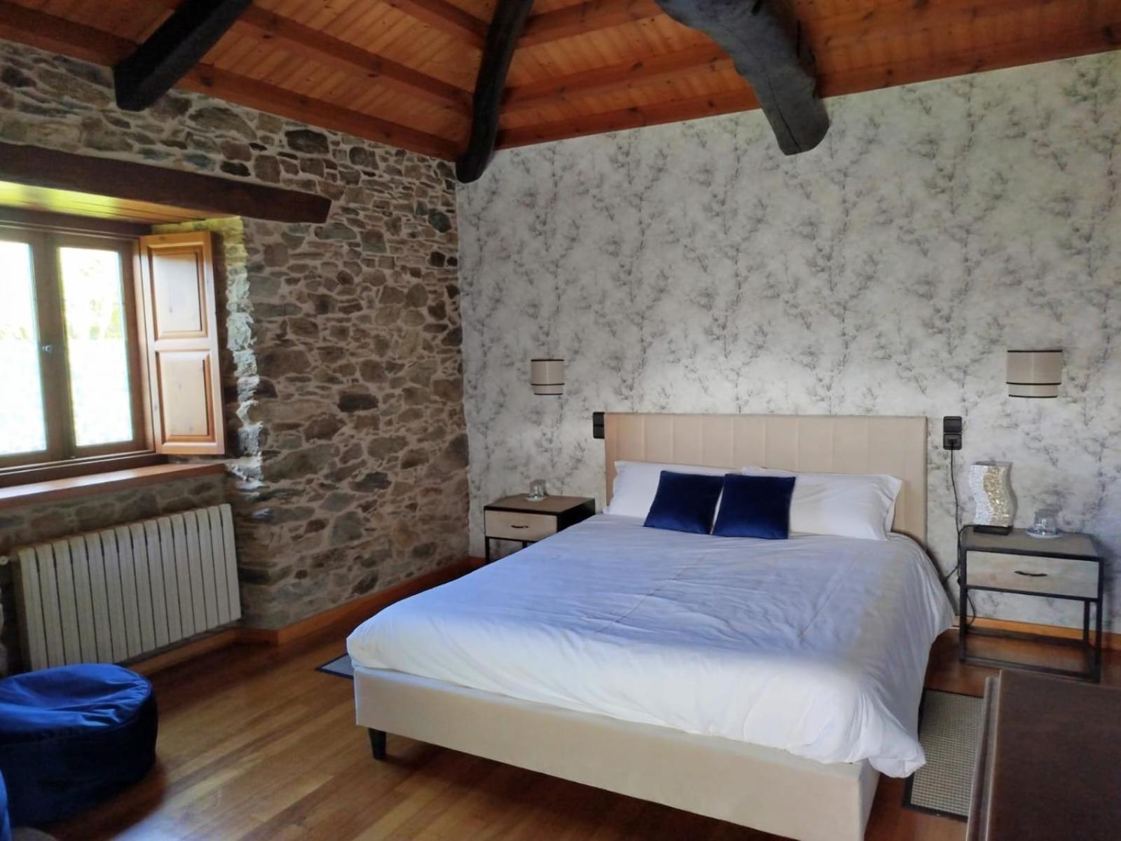 Casa Rural O Vilar Mera de arriba Zewnętrze zdjęcie