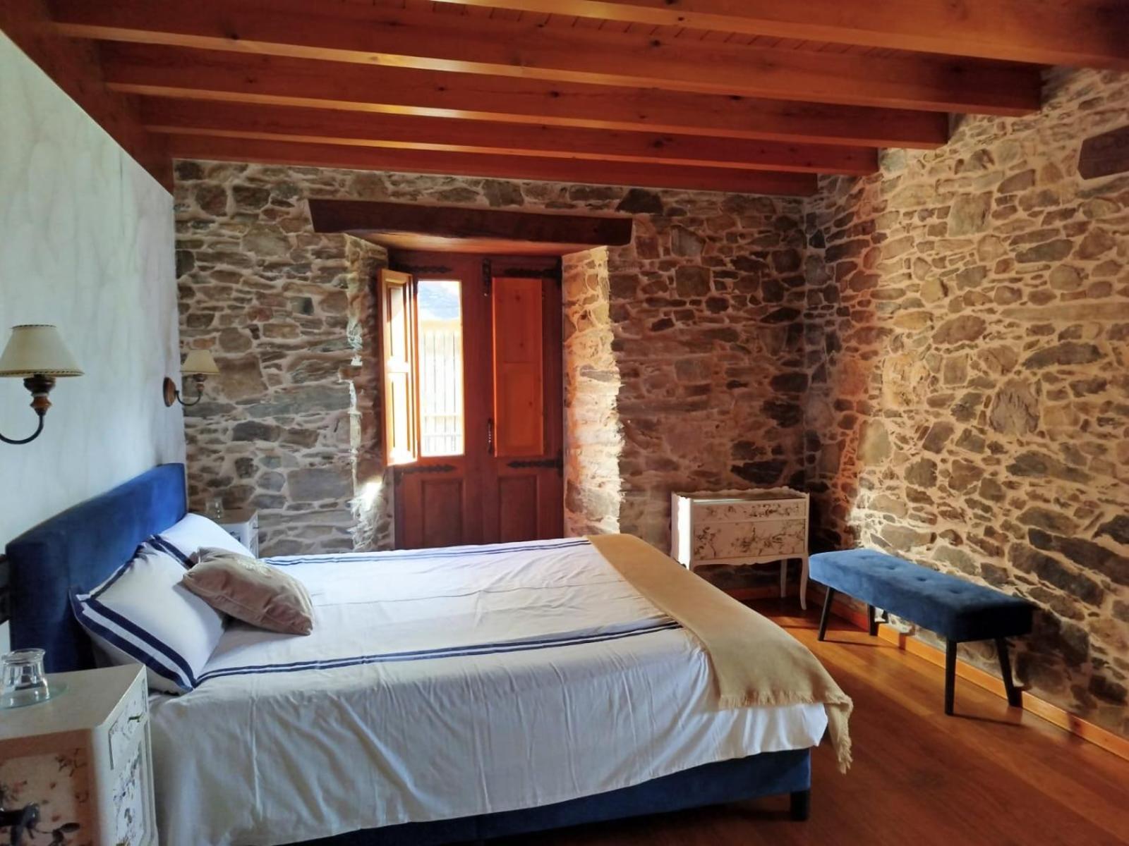 Casa Rural O Vilar Mera de arriba Zewnętrze zdjęcie