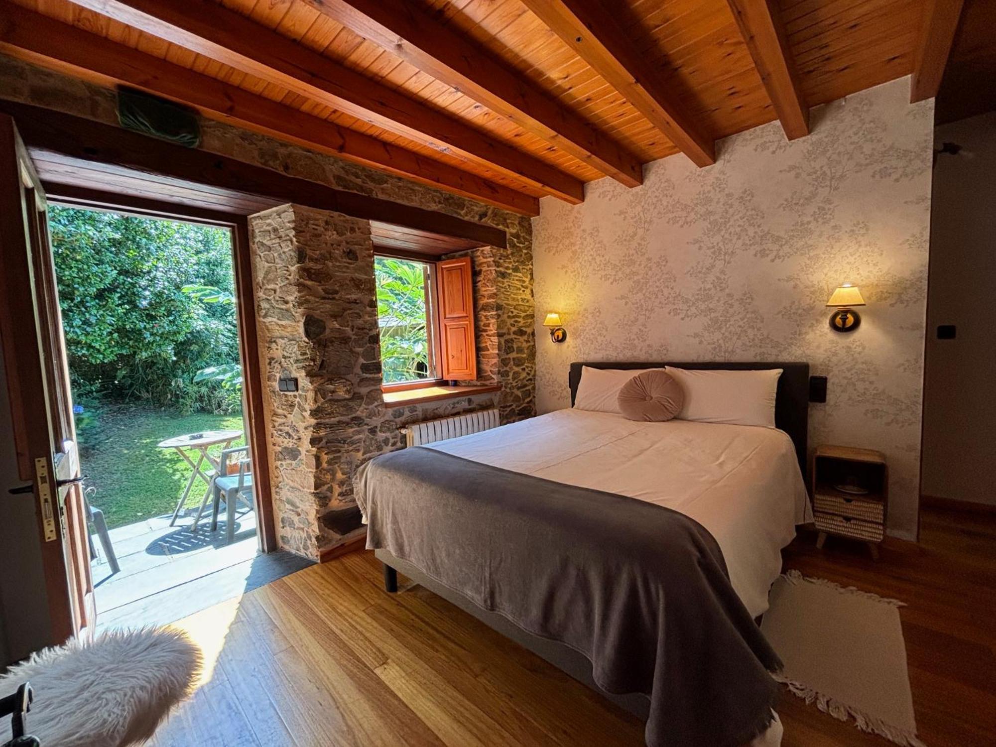 Casa Rural O Vilar Mera de arriba Zewnętrze zdjęcie