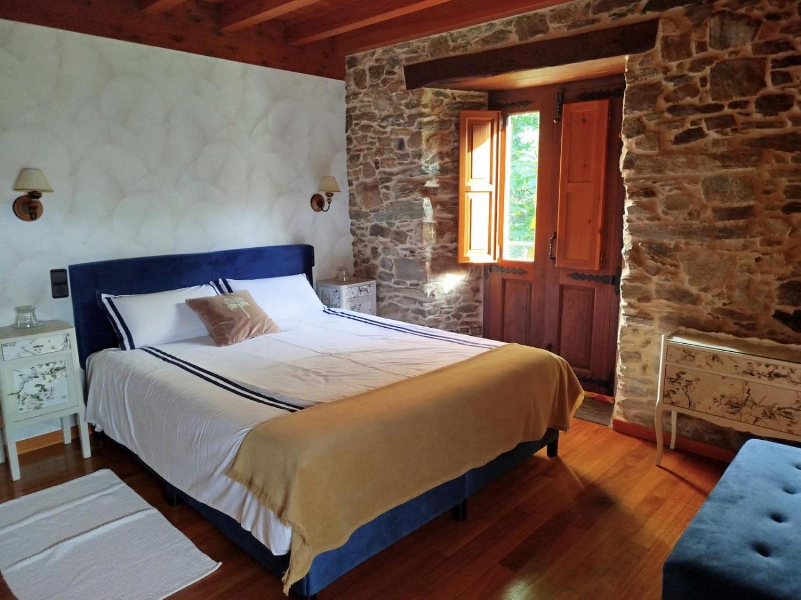 Casa Rural O Vilar Mera de arriba Zewnętrze zdjęcie