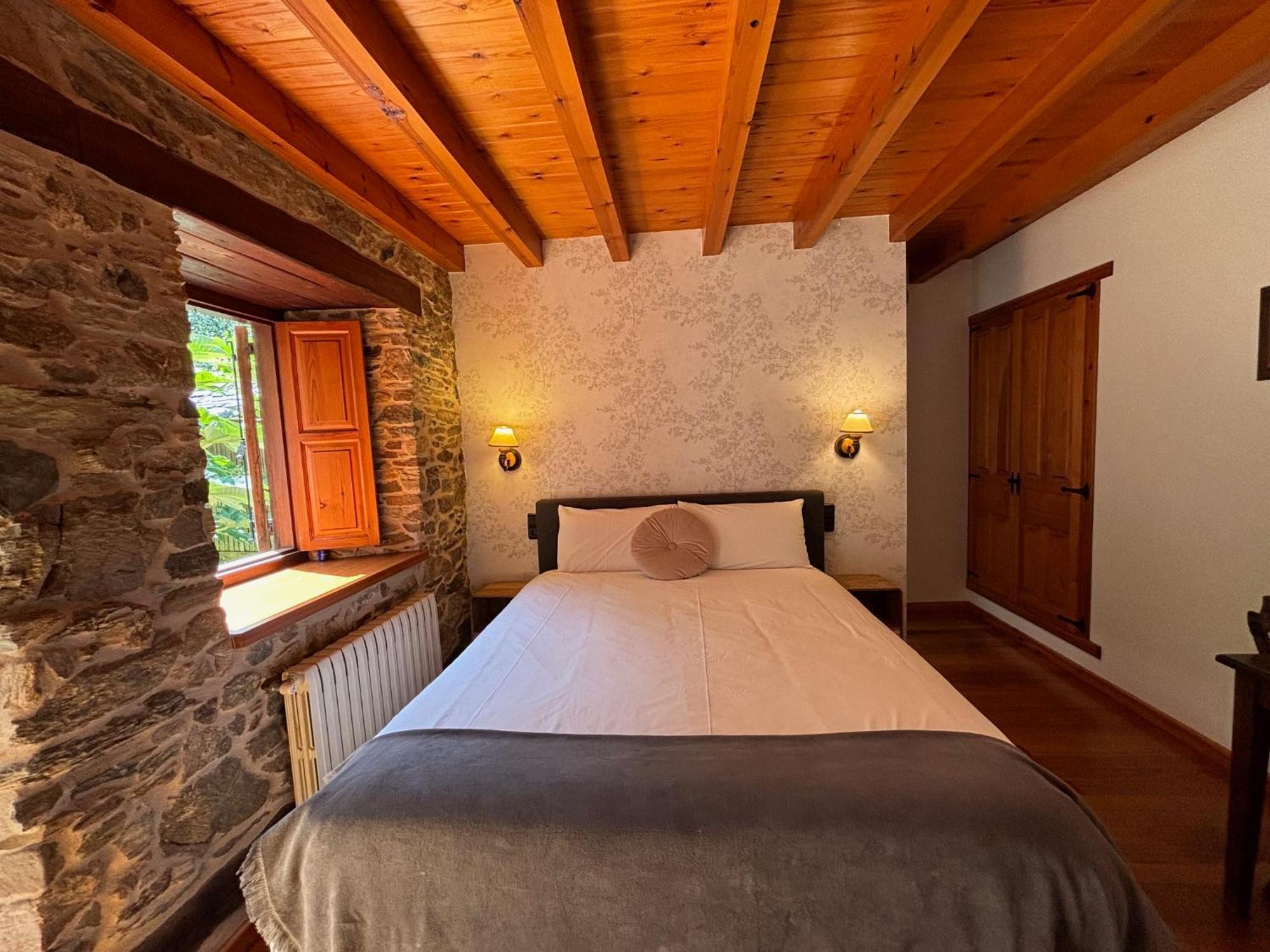 Casa Rural O Vilar Mera de arriba Zewnętrze zdjęcie
