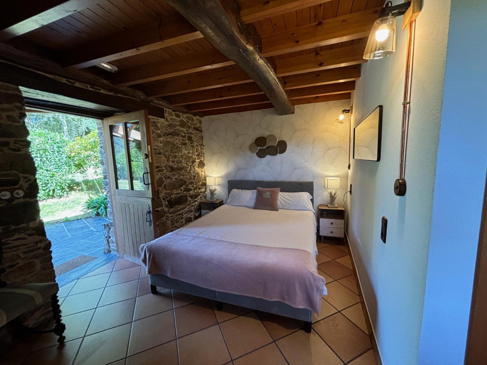 Casa Rural O Vilar Mera de arriba Zewnętrze zdjęcie